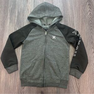 Hurley boys hoodie jacket size 6